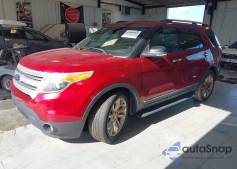 2015 Ford Explorer Xlt from USA, damaged, VIN 1FM5K7D80FGB07537